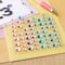 12 Packs: 72 ct. (864 total) Pastel Rhinestone Stickers by Recollections™